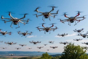 Над России за ночь уничтожили более 100 украинских беспилотников