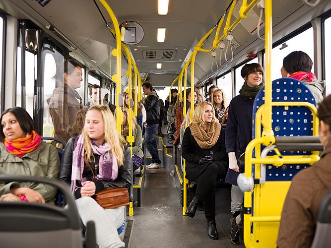В Кузбассе 25 апреля проезд в общественном транспорте будет бесплатным