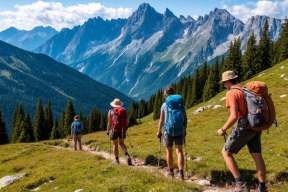 Названо самое популярное направление отдыха в России летом 2025 года