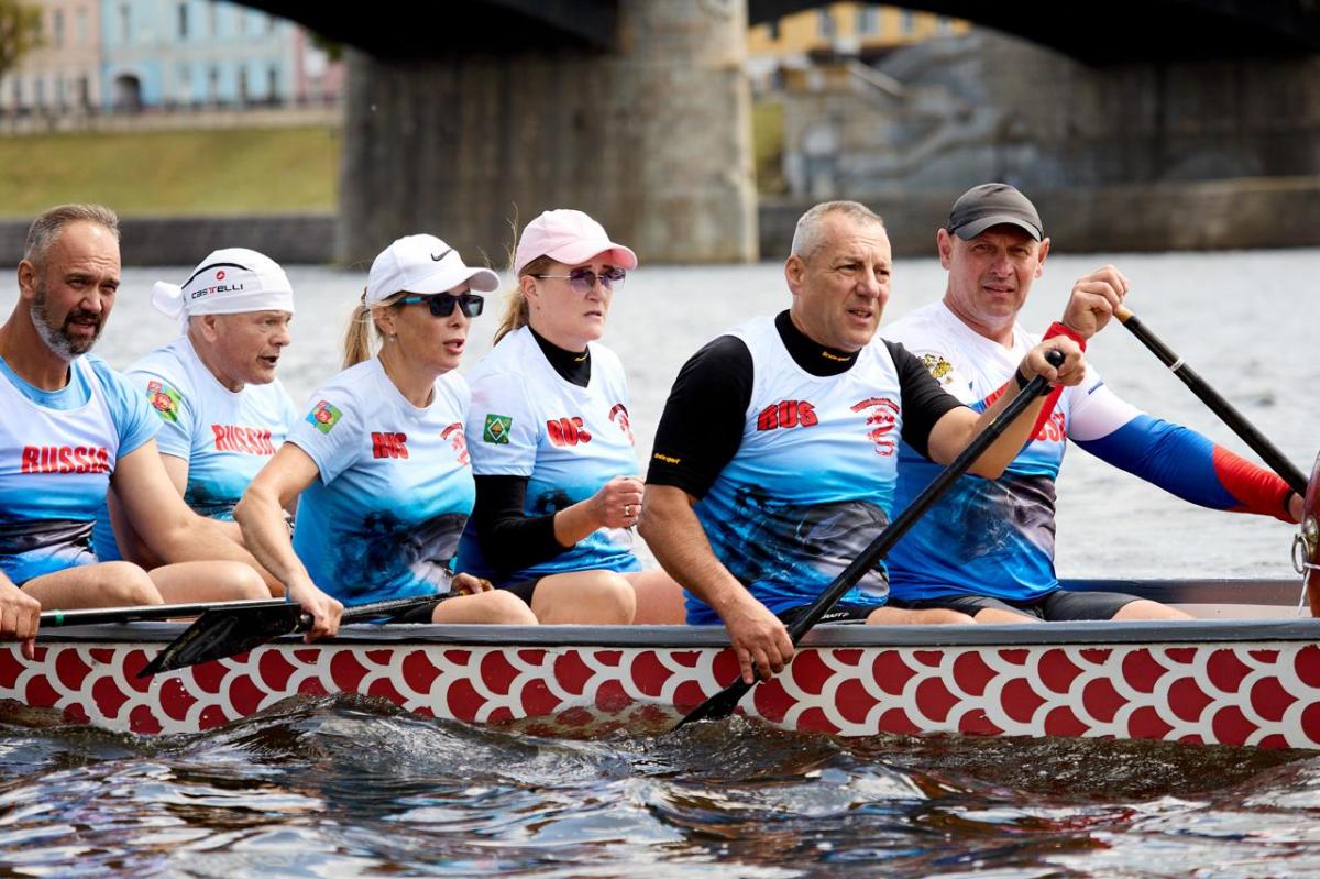 Спортсмены из Городского округа Пушкинский поучаствовали во всероссийском фестивале гребли