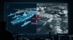 Секретов больше нет: наследники Maxar за 10 часов «распечатали» главную базу ВМС Китая с точностью до 50 см