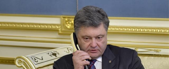 Порошенко раскрыл подробности телефонного разговора с Путиным