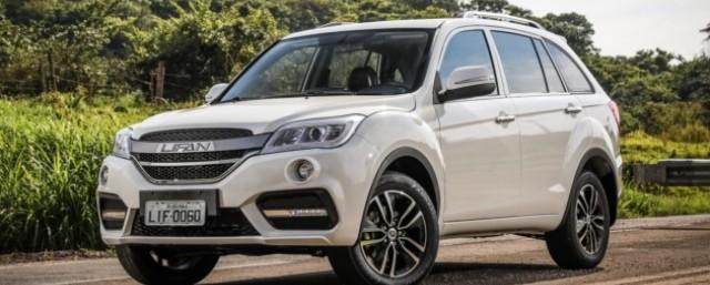 Объявлены российские цены на новый Lifan X60