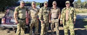 Глава Дзержинска Иван Носков в четвертый раз навестит бойцов в зоне СВО