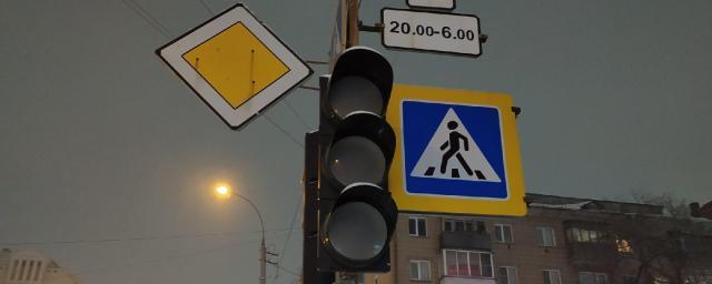 Работа светофоров изменится на двух площадях в Новосибирске
