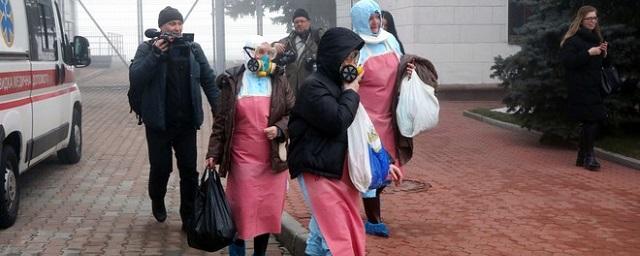 Украинка, эвакуированная из КНР, пожаловалась на условия содержания в Новых Санжарах