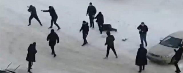 Массовая драка со стрельбой произошла в жилом районе Екатеринбурга