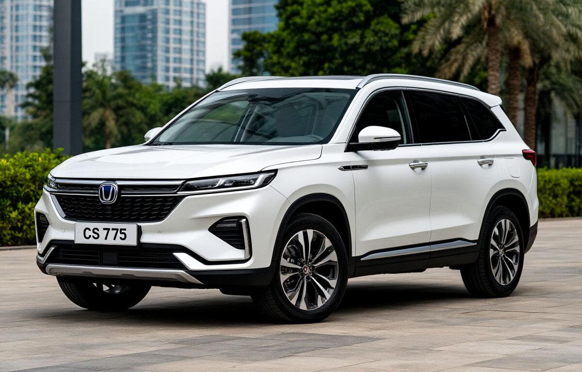 В РФ началась распродажа Changan CS75 Plus со скидкой в 100 тысяч рублей