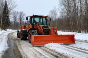 Хоценко: В Омске первыми от снега уберут дороги к социальным объектам