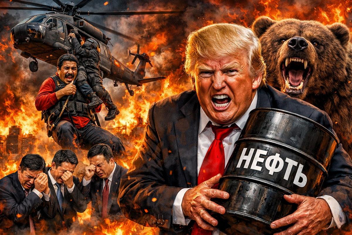 «Антихрист Трамп готовится к большой войне!» Апты Алаудинов о захвате Мадуро и страшном будущем