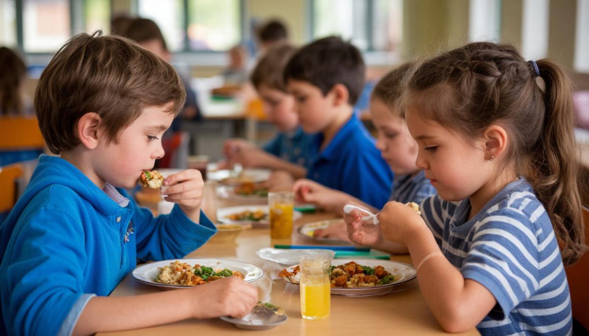 В 250 школах Республики Марий Эл организовано питание для учащихся