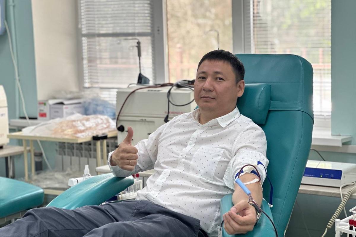 Калмыцкие айтишники теперь сдают не только код но и кровь по новой акции