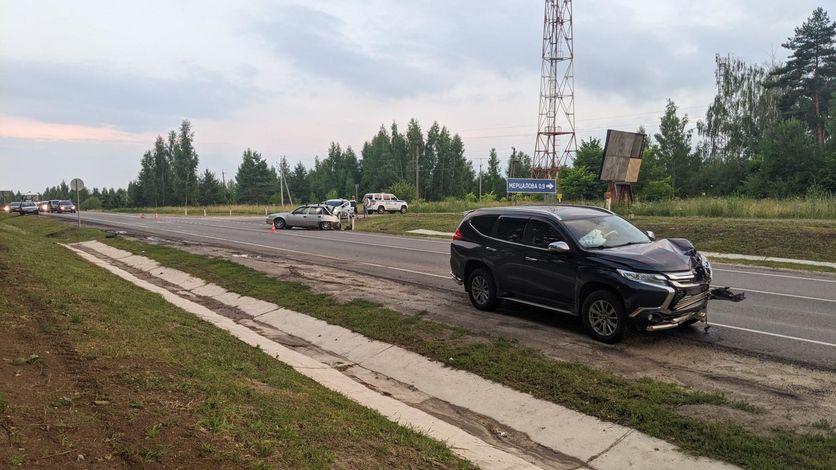 Два человека пострадали в ДТП на трассе Орел-Калуга