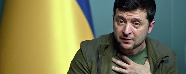 Владимир Зеленский назвал недопустимым запрет ЕС на ввоз украинского зерна