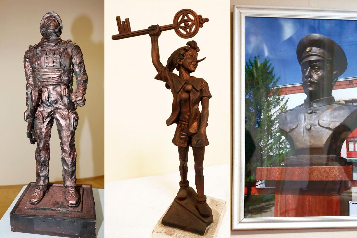 Спикер Самарской Губернской Думы Геннадий Котельников: В здании регионального парламента открылась выставка выдающегося скульптора Степана Карсляна