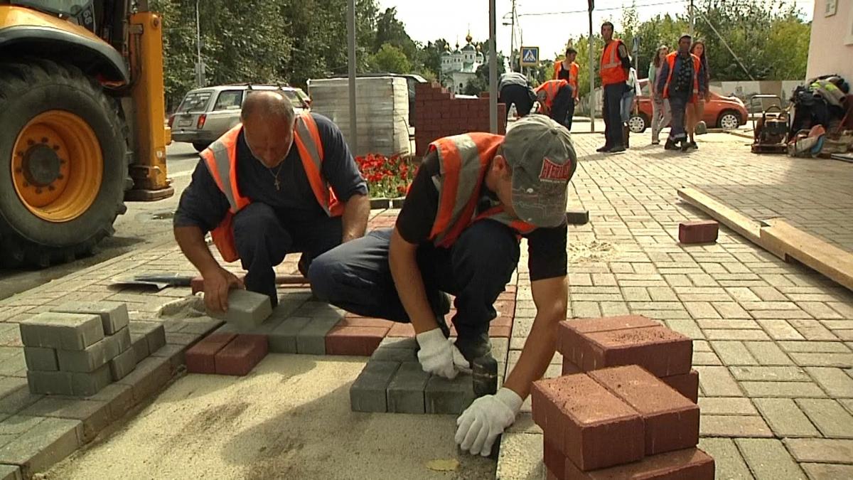 На ремонт тротуаров в районах Уфы выделят 35 млн рублей