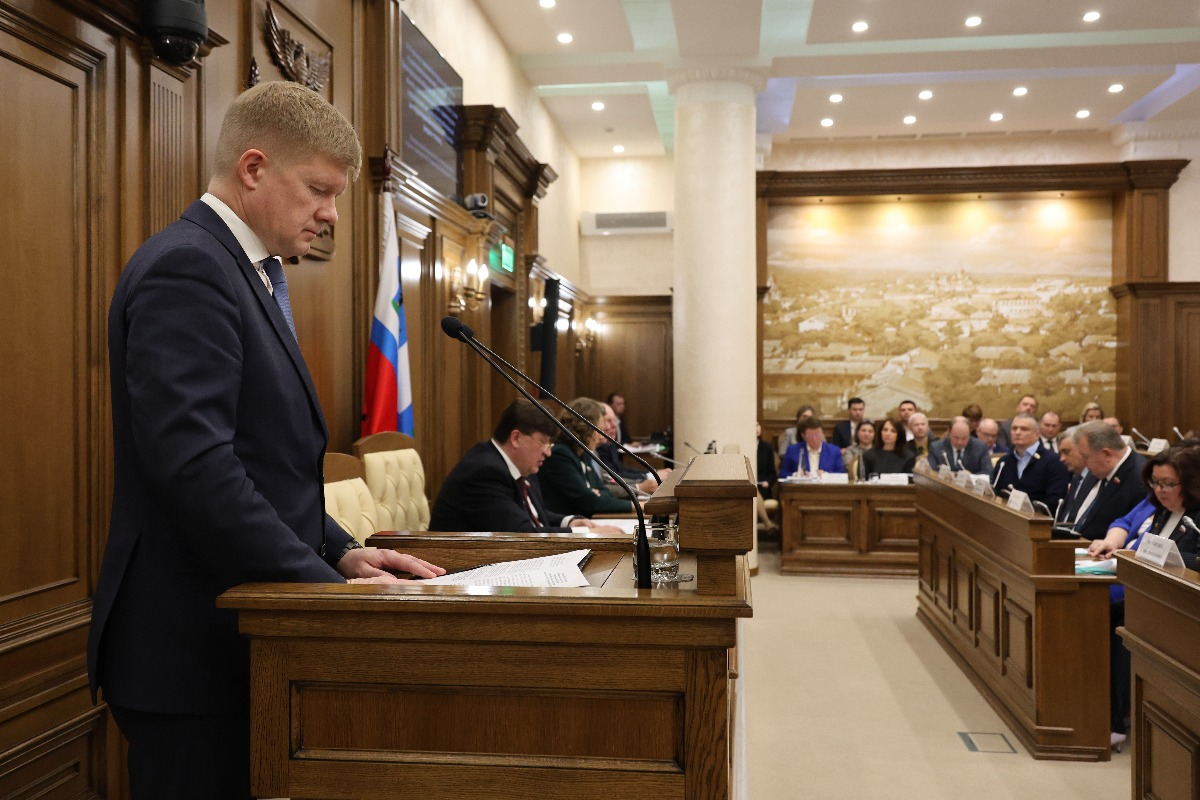 По инициативе губернатора Вячеслава Гладкова: Белгородская облдума приняла региональные налоговые послабления для бизнеса в приграничье