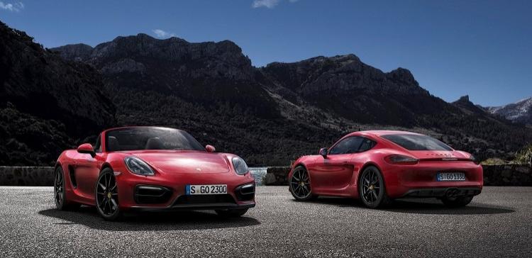 Porsche представит в 2016 году спорткары 718 Boxster и 718 Cayman