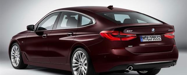 Опубликованы первые фото нового хэтчбека BMW 6 Series GT