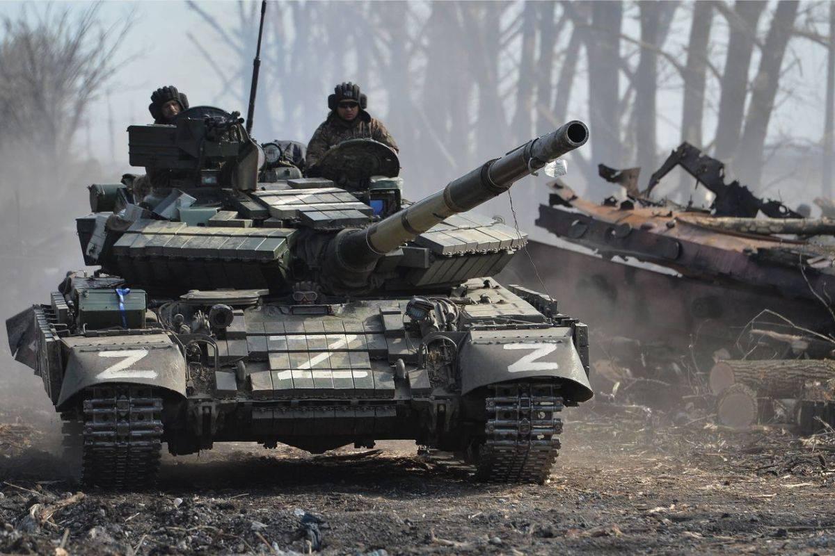 Украинские войска оставили позиции в укрепрайоне в Красногоровке