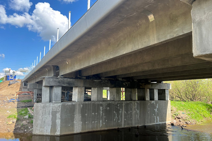 В Кировской области восстанавливают 10 мостов по нацпроекту «Инфраструктура для жизни»