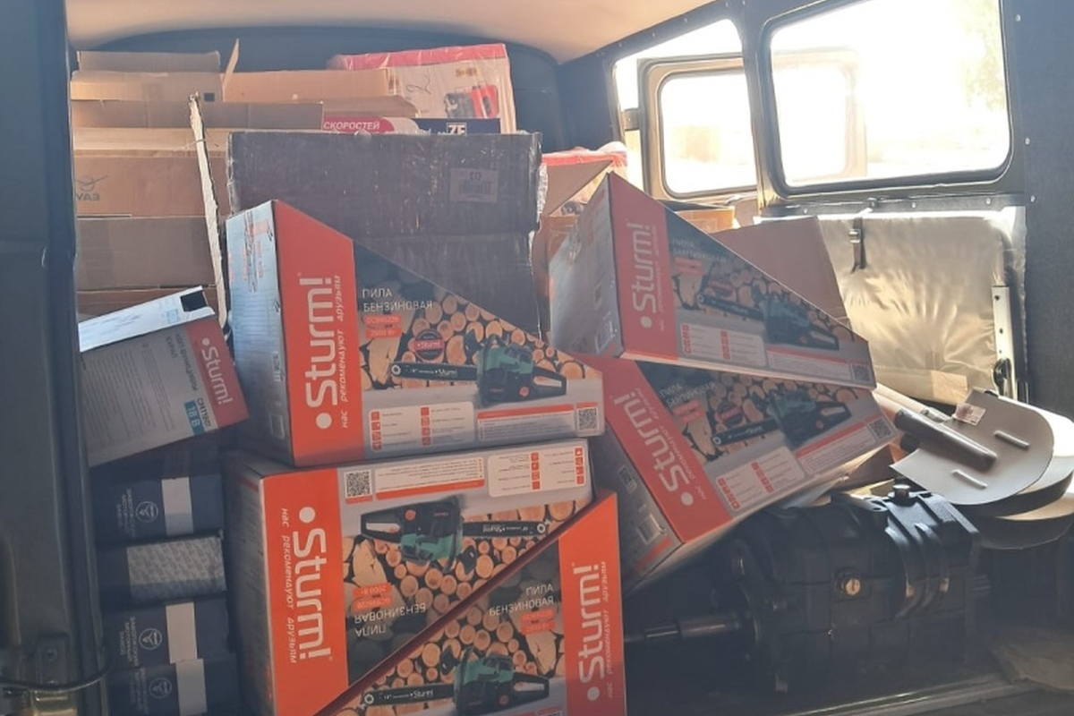 Предприятие из Рузаевки отправило на СВО необходимую технику