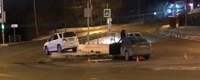 В Новосибирске в ДТП на Большевистской пострадал 9-летний ребёнок