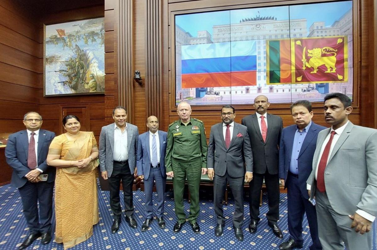 Делегация из Шри-Ланки подняла в Москве вопросы участвующих в СВО ланкийцев