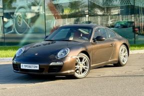 Porsche 911 Carrera 2008 года с пробегом 1570 км выставили на продажу в России за 10 млн рублей