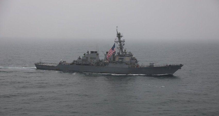 Украина и США проводят учения в Черном море