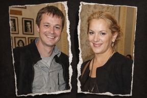 Семейная идиллия Порошиной и Древнова закончилась судом. Что разрушило 17 лет брака?