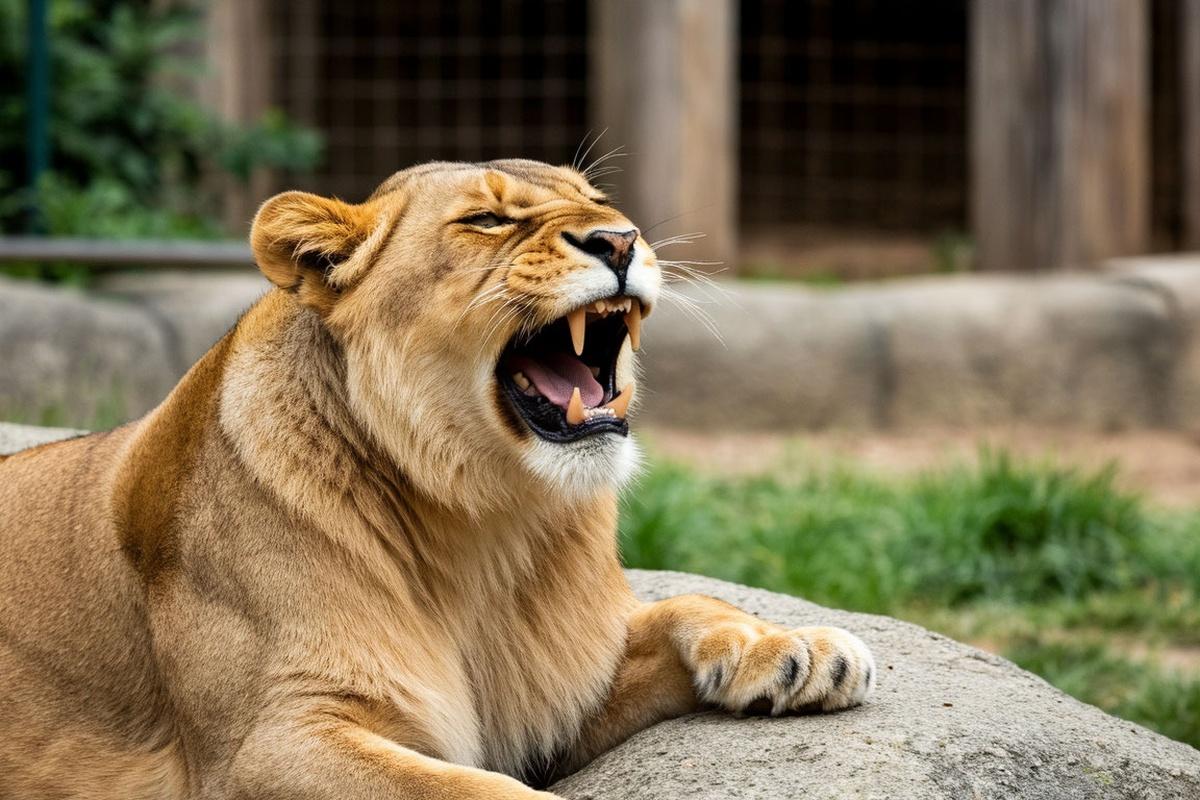 В зоопарке Бразилии тигрица растерзала молодого человека, который пробрался в вольер