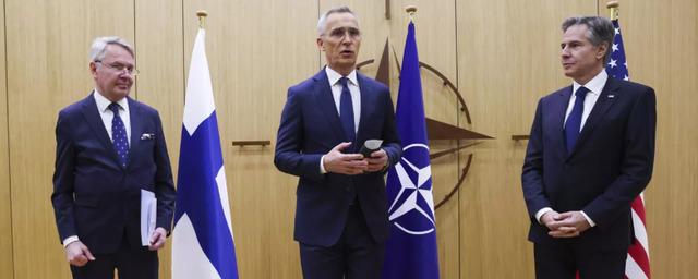 Госсекретарь США Блинкен официально подтвердил членство Финляндии в НАТО