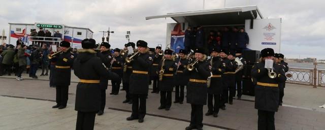 В Астрахани провели масштабную акцию ко дню защитника отечества