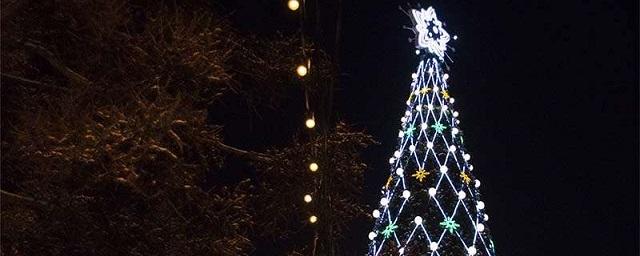 Главная елка Иркутска зажжет огни в сквере Кирова вечером 1 декабря