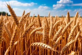 Russian wheat exports to China fell 19-fold