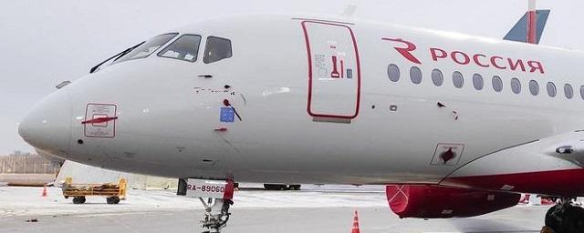 В Пулково приземлился самолет из Сыктывкара со сломанным шасси