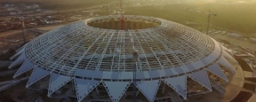 Стадион «Самара Арена» будет готов к ЧМ-2018 в апреле