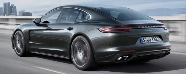 Porsche может выпустить купе и кабриолет Panamera