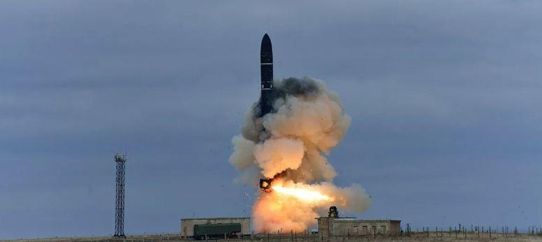 Минобороны России: проведен успешный пуск межконтинентальной ракеты «Сармат»