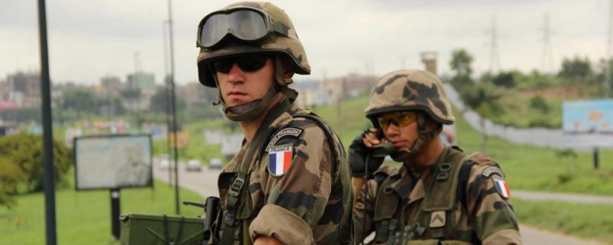 Инструкторам ВС Франции рекомендовали не дружить с украинскими солдатами