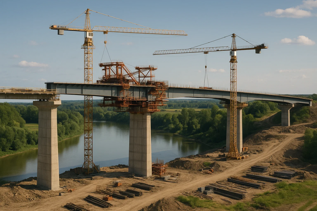 Суд обязал фирму выплатить 3,5 млн рублей за срыв ремонта моста в Липецкой области