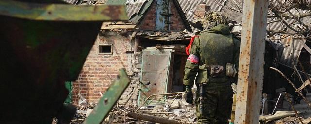 Минобороны России: союзные силы полностью освободили поселок Пески в ДНР