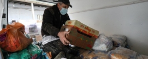 Орловский митрополит Тихон объявил о создании штаба помощи беженцам из Донбасса