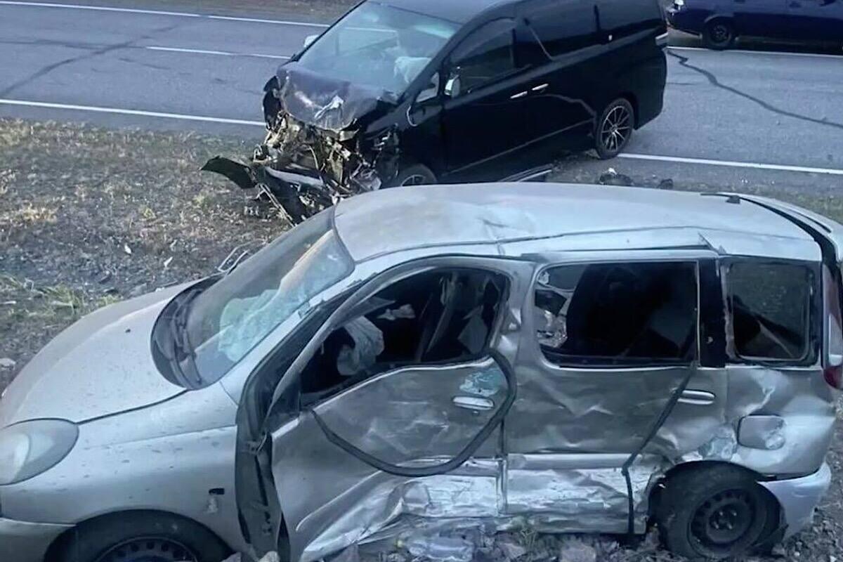 В Туве произошло трагическое ДТП, в котором погиб 17-летний подросток