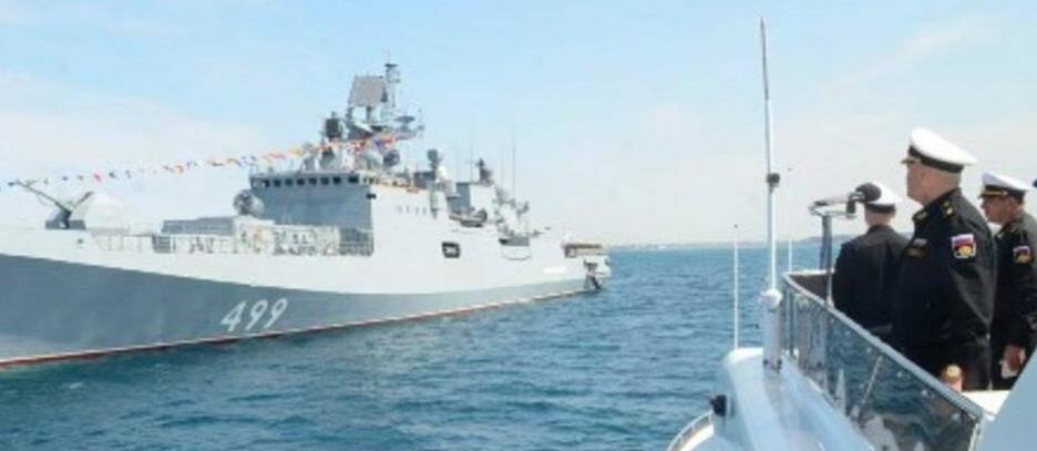 Севастополь: в штаб Черноморского флота прилетел украинский беспилотник, пострадали пять человек