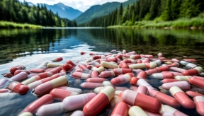 Исследование: 29% рек и озер Земли содержат опасные дозы антибиотиков