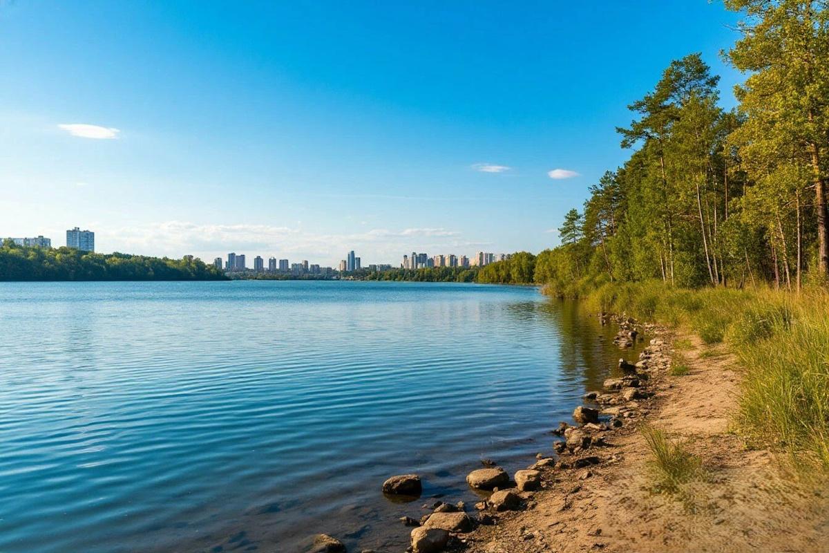 Уровень Куйбышевского водохранилища в Татарстане превысил норму после сильных дождей