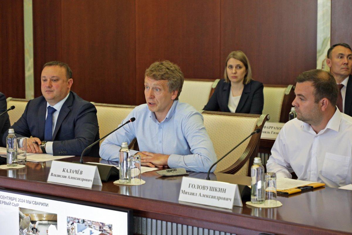 Инвесткомитет Башкирии признал приоритетным проект по строительству в регионе фермы-сыроварни