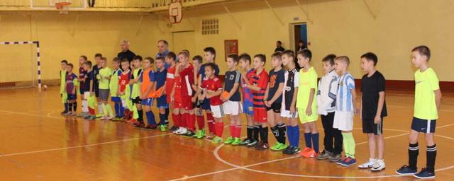 В СК «Мещера» состоялся детский мини-футбольный турнир